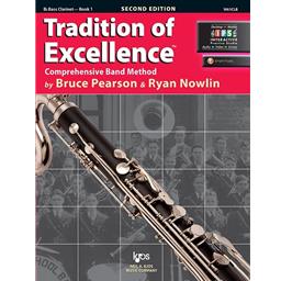 Tradition Of Excellence Bass Clarinet Book 1