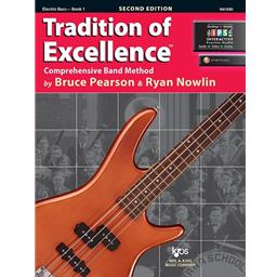 Tradition Of Excellence Electric Bass Book 1