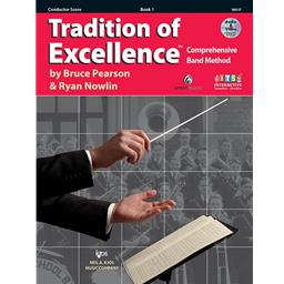 Tradition Of Excellence Conductor's Score Book 1