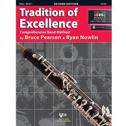 Tradition Of Excellence Oboe Book 1