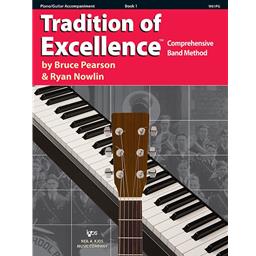 Piano - Guitar Tradition Of Excellence Book 1