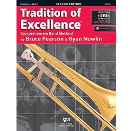 Tradition Of Excellence Trombone Book 1