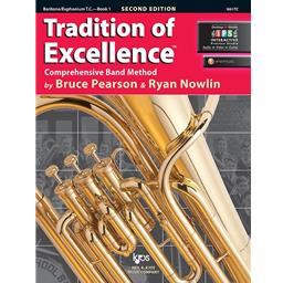 Tradition Of Excellence Baritone Euphonium TC Book 1