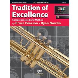 Tradition Of Excellence Trumpet Cornet Book 1