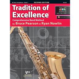 Tradition Of Excellence Tenor Saxophone Book 1