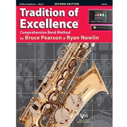 Tradition Of Excellence Alto Saxophone Book 1