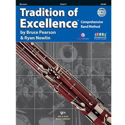 Tradition Of Excellence Bassoon Book 2