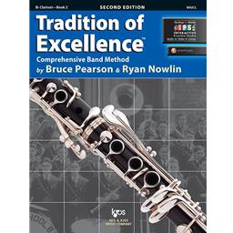 Tradition Of Excellence Clarinet Book 2