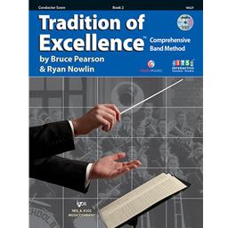 Tradition Of Excellence Conductor's Score Book 2