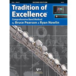 Tradition Of Excellence Flute Book 2