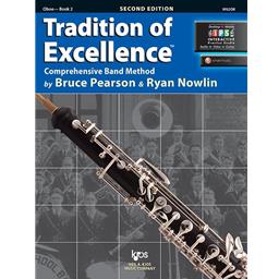 Tradition Of Excellence Oboe Book 2