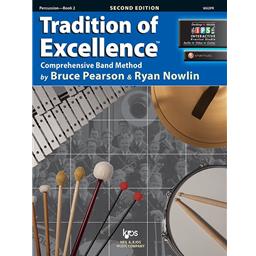 Tradition Of Excellence Percussion Book 2