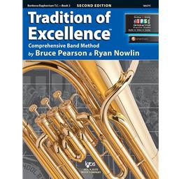 Tradition Of Excellence Baritone Euphonium TC Book 2
