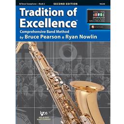 Tradition Of Excellence Tenor Saxophone Book 2