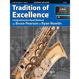 Tradition Of Excellence Alto Saxophone Book 2