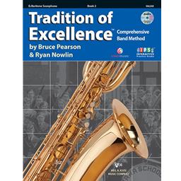Tradition Of Excellence Baritone Saxophone Book 2