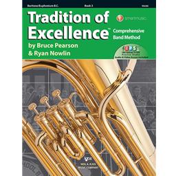 Tradition Of Excellence Baritone Euphonium BC Book 3