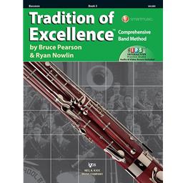 Tradition Of Excellence Bassoon Book 3