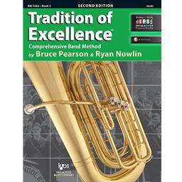 Tradition Of Excellence Tuba Book 3