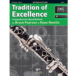 Tradition Of Excellence Clarinet Book 3
