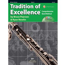 Tradition Of Excellence Bass Clarinet Book 3