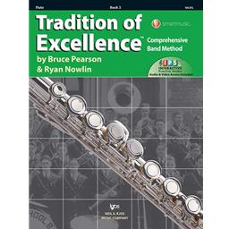 Tradition Of Excellence Flute Book 3