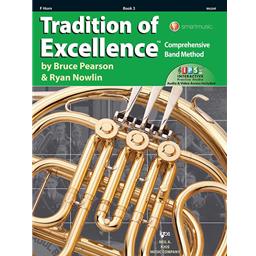Tradition Of Excellence French Horn Book 3