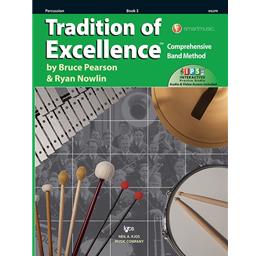Tradition Of Excellence Percussion Book 3