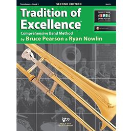Tradition Of Excellence Trombone Book 3