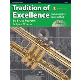 Tradition Of Excellence Trumpet Cornet Book 3