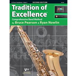 Tradition Of Excellence Tenor Saxophone Book 3