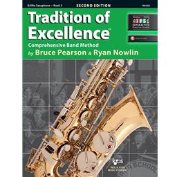 Tradition Of Excellence Alto Saxophone Book 3