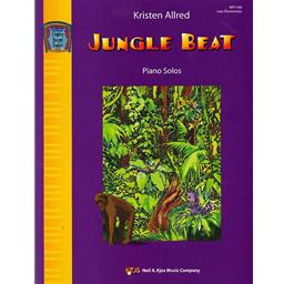 Piano Allred Jungle Beat Solo Piano