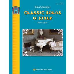 Piano Sprunger Classic Solos In Style