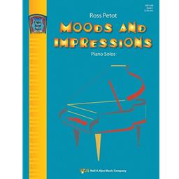 Piano Petot Moods And Impressions, Book 1 Solo Piano