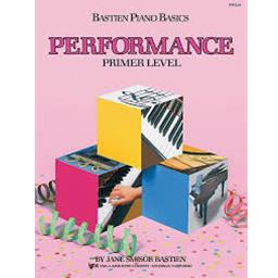 Bastien Piano Basics Performance Level Primer