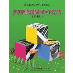 Bastien Piano Basics Performance Level 3