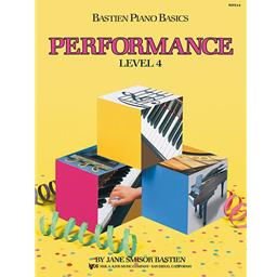 Bastien Piano Basics Performance Level 4