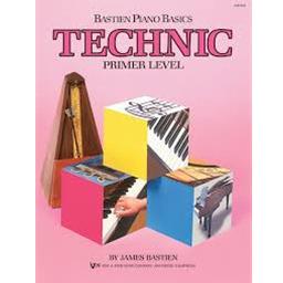 Bastien Piano Basics Technic Level Primer