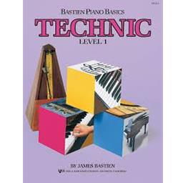 Bastien Piano Basics Technic Level 1