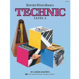 Bastien Piano Basics Technic Level 2