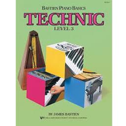 Bastien Piano Basics Technic Level 3