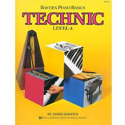 Bastien Piano Basics Technic Level 4