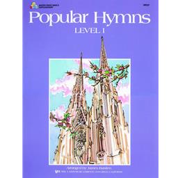 Piano Bastien Popular Hymns Level 1