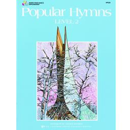 Piano Bastien Popular Hymns Level 2