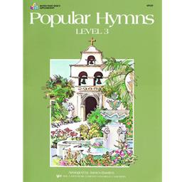 Piano Bastien Popular Hymns Level 3