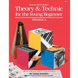 Bastien Piano Basics Theory & Technic For The Young Beginner Primer A