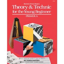 Bastien Piano Basics Theory & Technic For The Young Beginner Primer B