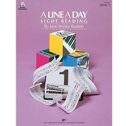 Bastien Piano Basics A Line A Day Sight Reading Level 1