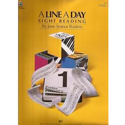 Bastien Piano Basics A Line A Day Sight Reading Level 4